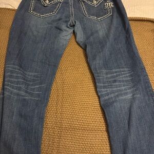 Miss Me Easy Straight Leg Jeans